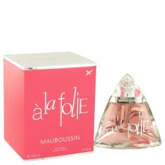Perfume Feminino A La Folie Parfum Mauboussin 100 ML Eau De Parfum