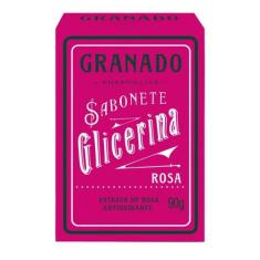 Sabonete Em Barra Granado Glicerina Rosa 90g