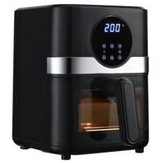 Air Fryer Fritadeira Elétrica Digital Extream 4,3l - 127v - Prata