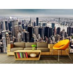 Papel de Parede Paisagens Cidade 32 - 1,00 X 1,00 - Voce Decorando