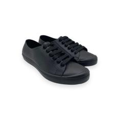 Tênis Feminino Confortável PVC Emborrachado - Root, Preto, 37