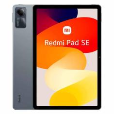 Tablet Xiaomi Redmi Pad SE Tela 11" WiFi 128GB 6GB RAM - Grafite