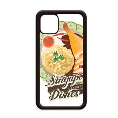 Arroz de frango hainanês Singapura para iPhone 11 Pro Max Capa para Apple Mobile Case