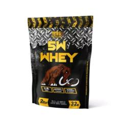 Whey Protein 5W Mbd Nutrition Refil 2Kg (Proteína Concentrada Isolada)