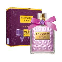 Romantic Love Feminino Eau De Parfum - Paris Elysees