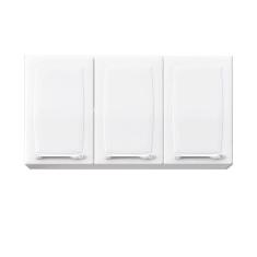 Armário Aéreo Luce 3 Portas Ip3-105 Itatiaia Branco