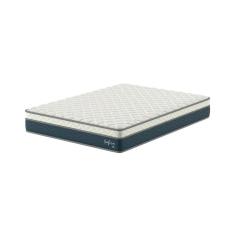 Colchão Casal Safira 1,38x1,88x0,26 Azul