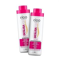 KIT EICO TRATAMENTO DESLISA FIOS (SHP + COND) 800ML