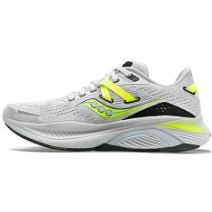 Saucony Tênis masculino Guide 16, Neblina/Slime, 7