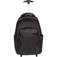 Mochila Carrinho Laptop Sestini Easy Preta