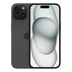 Apple iPhone 15 Plus 128GB Preto