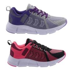 Kit 2 Tênis Feminino Esportivo Max Academia Caminhada Leve-Feminino
