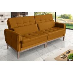 Sofá Cama Rivieira 2.70m - Sofisticato, terra