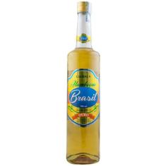 Cachaça alambique brasil carvalho 700ml, Unica, U