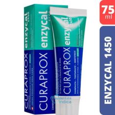 Creme Dental Curaprox Enzycal 1450 - 90g/75ml