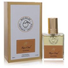 Perfume Feminino Rose Oud Nicolai 30 Ml Eau De Parfum