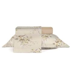 Jogo Roupa de Cama king 100% Algodão 180 fios Teka Florença