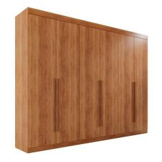Guarda Roupa Casal 100% MDF 6 Portas 6 Gavetas Itália - Mais Móveis