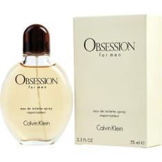 Perfume Masculino Obsession Edt 75 Ml