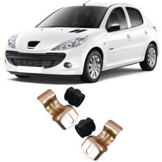 Kit Estabilizador Peugeot 206 Dianteiro 1998 Até 2010 18MM - O Par - S