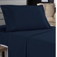 Jogo de Cama Solteiro Percal 400 Fios 03 Pçs Com Aba Americana, Antiác