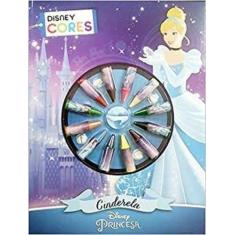 Disney - Cores - Cinderela Sortido - DCL, Sortido