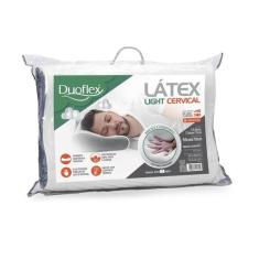 Travesseiro Látex Light Cervical - Capa Macia Removível - Duoflex