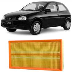 Filtro Ar Chevrolet Corsa Hatch 1.0 1.4 1.6 94 a 2005 Metal Leve