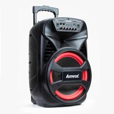 Caixa Amplificada Amvox Viper II Bluetooth Recarregável ACA480 Bivolt