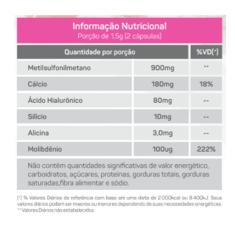 Kit 3 Colágeno Tipo 2 Colagentek Vitafor 30 capsulas-Unissex