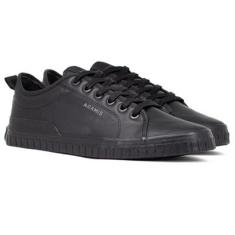 Tênis Masculino Aramis Casual Deep Leather Couro Confortável Costurado 103-Masculino