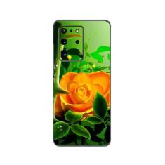 Capa Adesivo Skin369 Verso Para Samsung Galaxy S20 Ultra 5g - KawaSkin