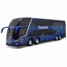 Ônibus Miniatura Viação Cometa Gtv Dd