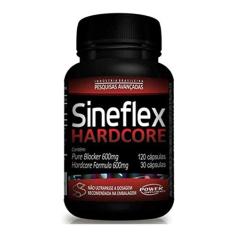 Sineflex Hardcore - 120 Cápsulas - Power Supplements