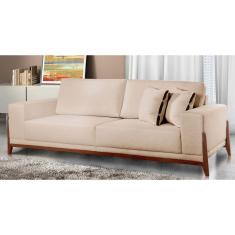 Sofá Fixo Magnus 2 Lugares Luxo 170cm Castellar Móbile