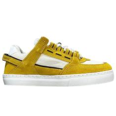 Tênis Tesla Coil Unissex Amarelo Solar