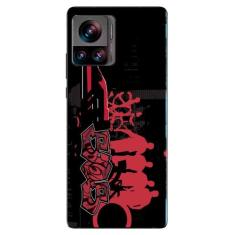 Capa Adesivo Skin055 Verso Para Motorola Edge 30 Ultra 2022 - KawaSkin