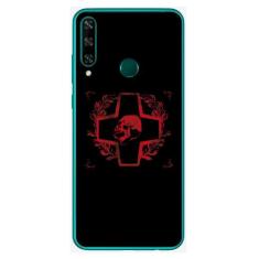 Capa Adesivo Skin023 Verso Para Huawei Y6P - KawaSkin