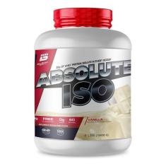 Whey Protein Isolado Absolute Iso 1,8Kg - Bio Sport USA, Baunilha