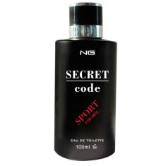 Secret Code Sport NG Parfums  Perfume Masculino - Eau de Toilette, 100