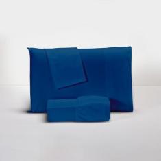 Jogo de Cama 400 Fios Percal Liso Clean Toque 100% Suave - DECORALAR, 