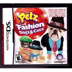 Petz Fashion: Dogz and Catz - Nintendo DS