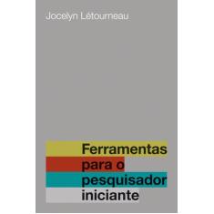 Livro - Ferramentas para o pesquisador iniciante