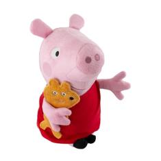 Peppa Pig - Pelúcia Peppa Pig 10'' 30cm - Sunny 2340