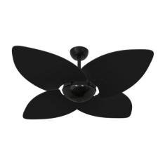 Ventilador de Teto Dormamu Nero Office 4 Pás Preto 127V - CasaH, 110V