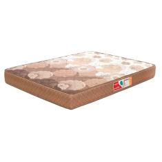 Colchão Queen Turquesa Espuma D33 (24x158x198) Marrom