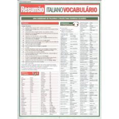 Resumao - Italiano Vocabulario