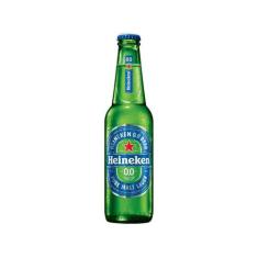 Cerveja Heineken 0.0 Pilsen Sem Álcool - 24 Unidades 330Ml
