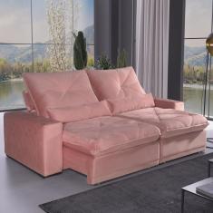 Sofá 5 Lugares 2,90m Retrátil e Reclinável Átila Bom Pastor