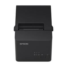 Impressora Térmica Epson TM-T20X-II Serial - USB, Bivolt, Preto, Bivol